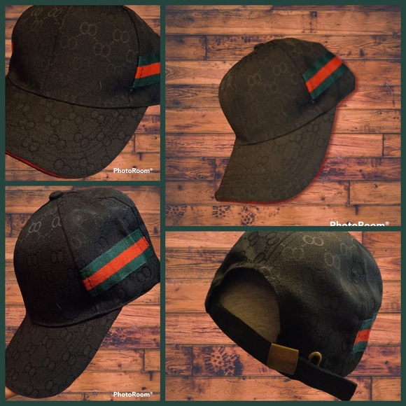 Black Gucci Hat - Picture 2 of 7
